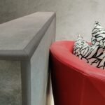 Guardacanto Bullnose Stone Collection Atrim 12 mm Aluminio Concreto - Image 2