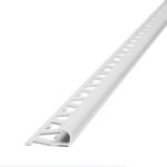 Guardacanto Bullnose Stone Collection Atrim 12 mm Aluminio Tiza