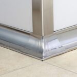 Esquinero Sanitario Externo Atrim 25x25 mm Acero Inoxidable Brillante - Image 2