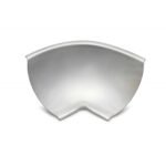 Esquinero Sanitario Interno 3 Planos Atrim 38x38 mm Acero Inoxidable Brillante