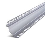 Zócalo Sanitario Plus Atrim 38x38 mm Acero Inoxidable Brillante