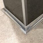 Zócalo Sanitario Plus Atrim 38x38 mm Acero Inoxidable Brillante - Image 3