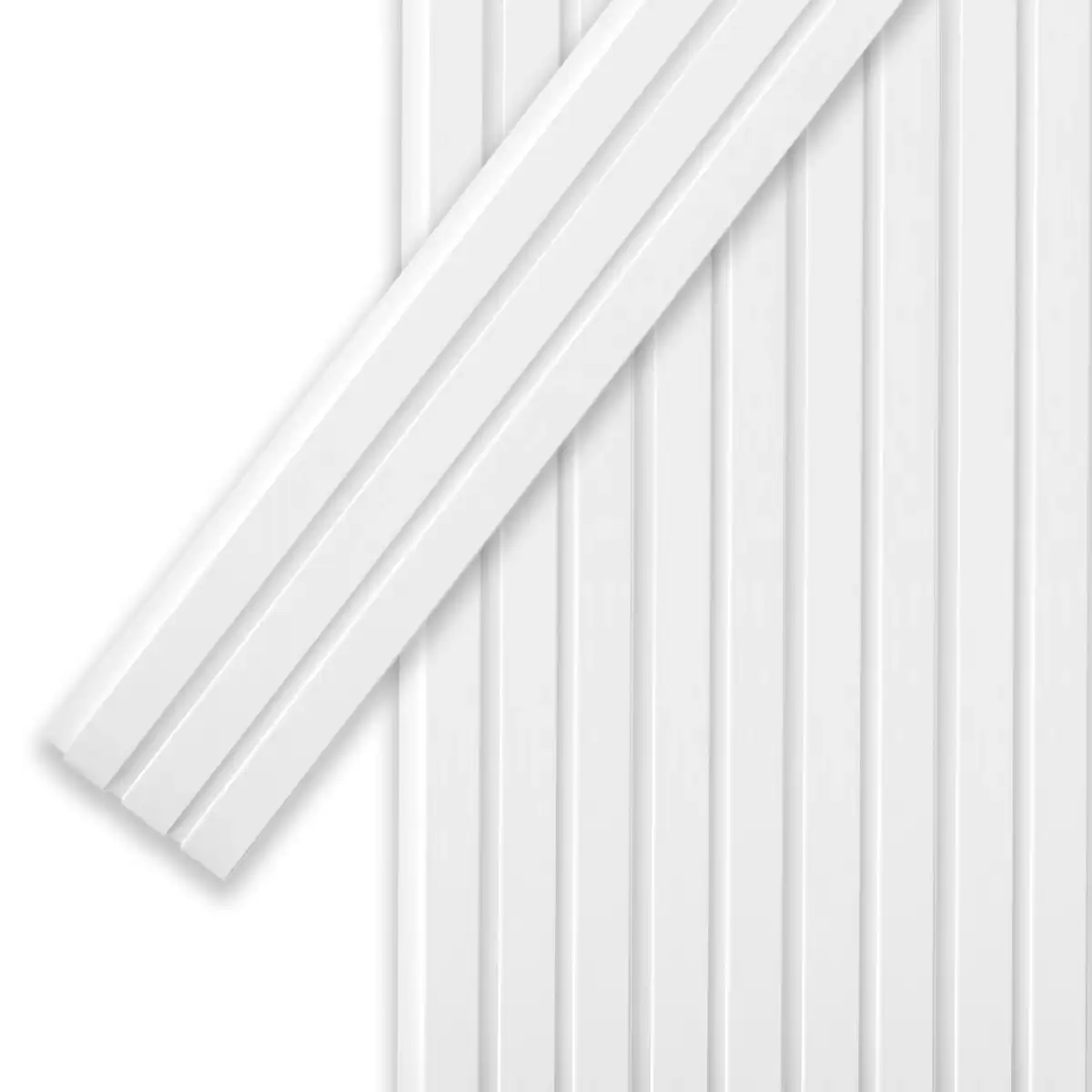 7500E-0.webp Revestimiento Atrim Slim Blanco Pintable EPS Mate 2.75 m - Image 1