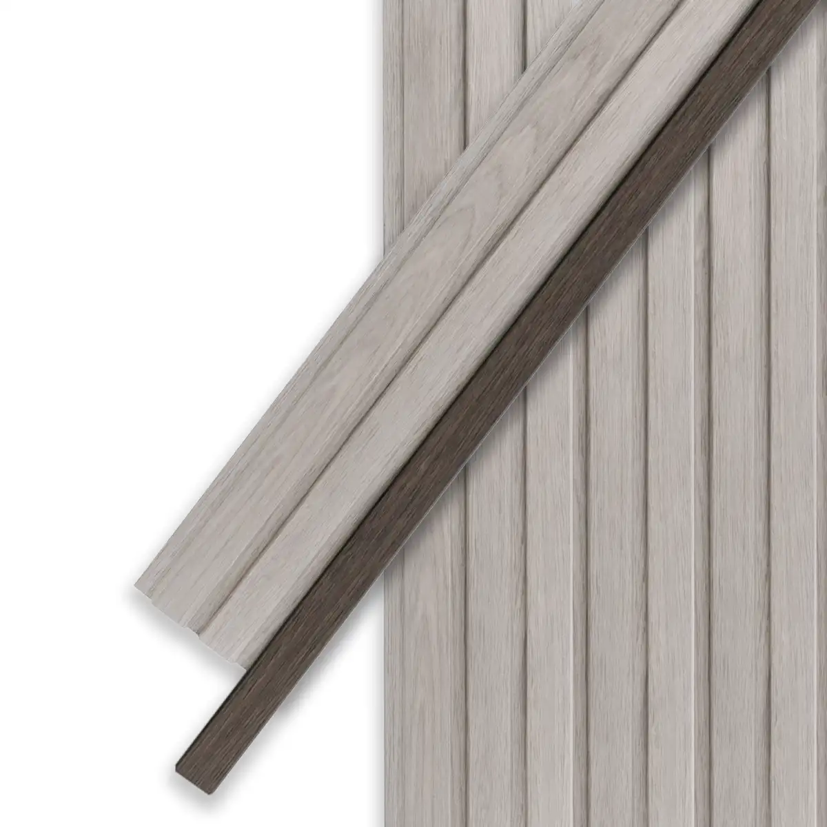 7511E-0-1.webp Revestimiento Atrim Moldura Final Slim Nogal EPS Simil Madera 2.75 m - Image 1