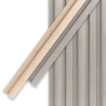 Terminación Inicial Revestimiento Wall Panel Atrim Wide Roble Natural EPS Simil Madera 2.75 m