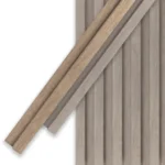 Terminación Inicial Revestimiento Wall Panel Atrim Wide Roble Oscuro EPS Simil Madera 2.75 m