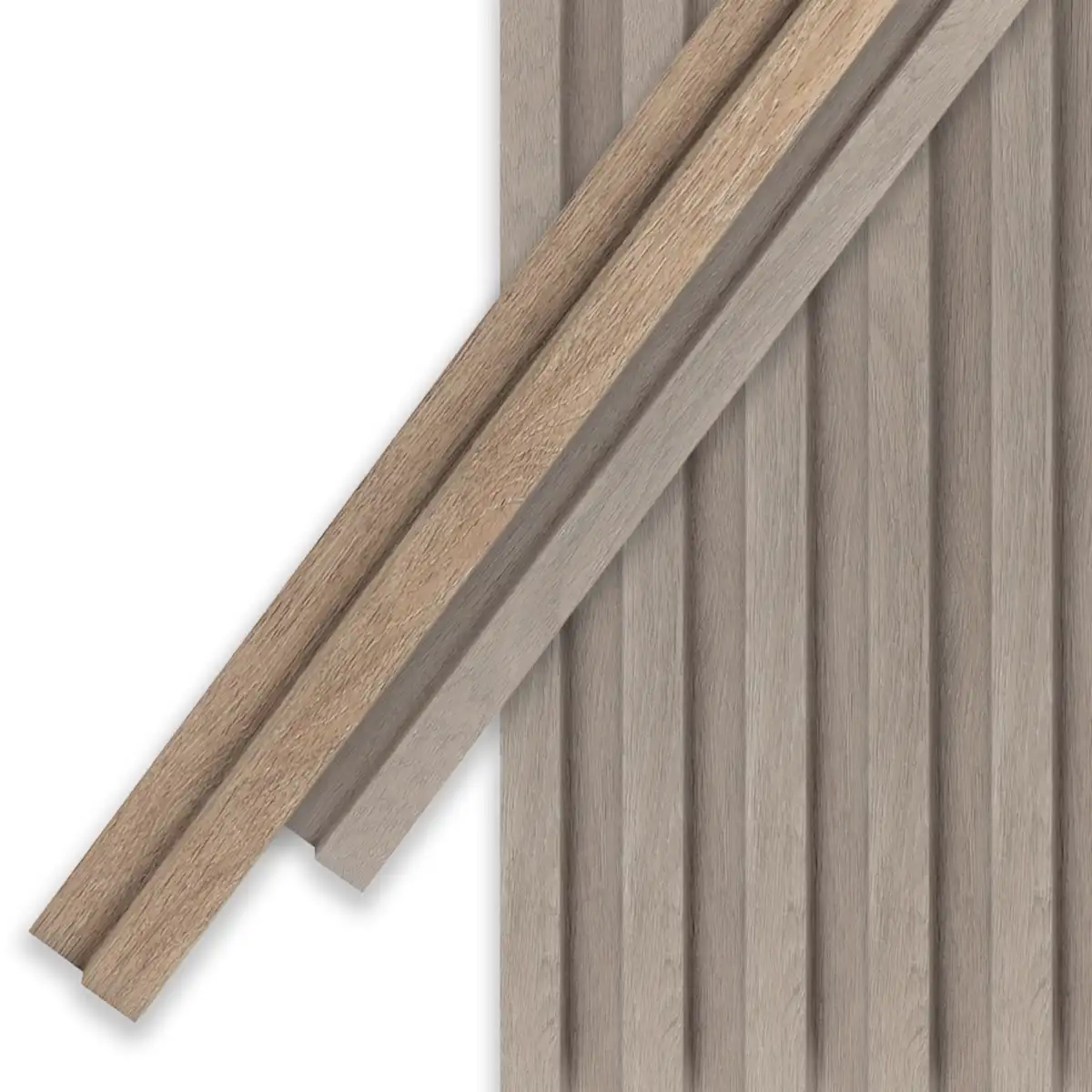 7557E-0.webp Terminación Inicial Revestimiento Wall Panel Atrim Wide Roble Oscuro EPS Simil Madera 2.75 m - Image 1