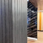 Revestimiento Autoadhesivo Wall Panel Flat Chocolate Cepillado Mate 2.60m - Image 5