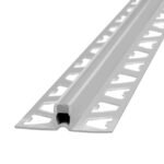 Junta de Dilatación Expand Atrim 9 mm PVC Gris