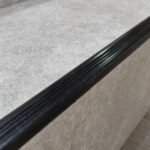 Protector de Escalón Border Atrim 10x18 mm PVC Negro - Image 2