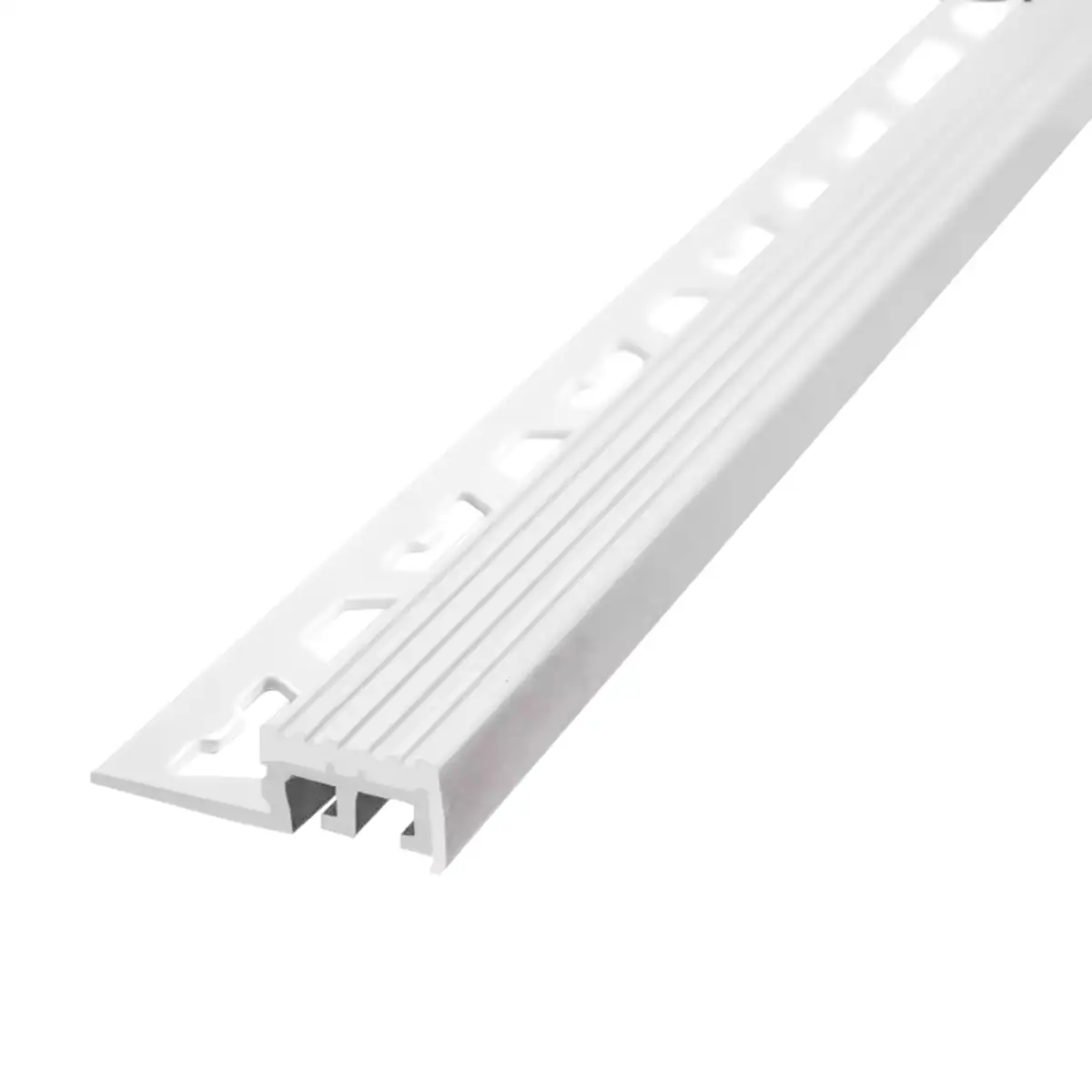919.webp Protector de Escalón Border Atrim 10x18 mm PVC Gris - Image 1
