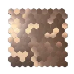 Venecita Autoadhesiva en Malla de Aluminio Placa Alulite Brons 0.15m² - Image 2