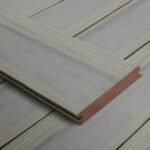 Deck WPC Sólido Guala 23 mm Coextrusado Tránsito Comercial Intenso Pack x m²