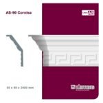 Moldura Atenneas AS-90 90x55 mm EPS