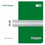 Moldura Atenneas AT-06 60 mm Poliestireno