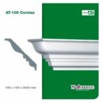 Moldura Atenneas AT-105 105x105 mm Poliestireno