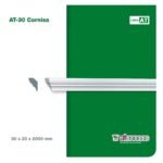 Moldura Atenneas AT-30 30x20 mm Poliestireno