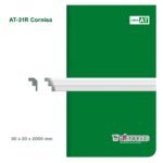 Moldura Atenneas AT-31R 30x20 mm Poliestireno