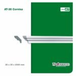 Moldura Atenneas AT-35 35x35 mm Poliestireno