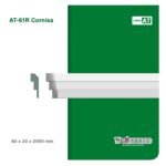 Moldura Atenneas AT-61R 60x20 mm Poliestireno