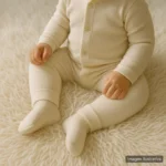 Alfombra Nórdica Pelo Largo Frigg Antideslizante Marrón 150x200 cm - Image 6