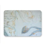 Alfombra para Baño Antidezlizante Bathmat Frigg 60x40cm Ondas