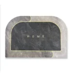 Alfombra para Baño Antidezlizante Bathmat Frigg 60x40cm Terra