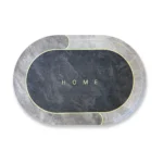 Alfombra para Baño Antidezlizante Bathmat Frigg 60x40cm Duna