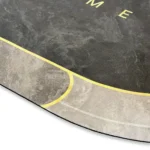 Alfombra para Baño Antidezlizante Bathmat Frigg 60x40cm Duna - Image 2