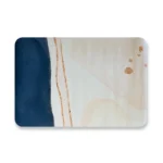 Alfombra para Baño Antidezlizante Bathmat Frigg 60x40cm Tropical