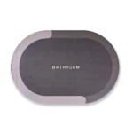 Alfombra para Baño Antidezlizante Bathmat Frigg 60x40cm Loto