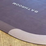 Alfombra para Baño Antidezlizante Bathmat Frigg 60x40cm Loto - Image 2