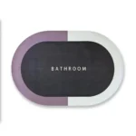 Alfombra para Baño Antidezlizante Bathmat Frigg 60x40cm Balance