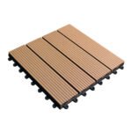 Baldosa Deck Frigg WPC 20 mm 30.5 x 30.5 cm Encastrable 0.09 m²