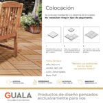 Baldosa Deck Frigg WPC 20 mm 30.5 x 30.5 cm Encastrable 0.09 m² - Image 6