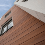Revestimiento Wall Panel Siding WPC Marrón Mate Tira 2.9m - Image 6