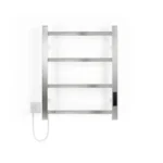 Toallero Eléctrico Atrim Petit Cubic 50x40 cm Acero Brillante