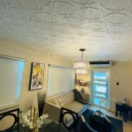 Placa Cielorraso Telgopor Diamante 50x50 cm Blanco - Image 2