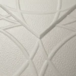 Placa Cielorraso Telgopor Diamante 50x50 cm Blanco - Image 4