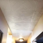 Placa Cielorraso Telgopor Estrella 50x50 cm Blanco - Image 3