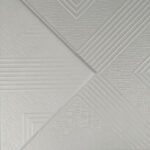 Placa Cielorraso Telgopor Estrella 50x50 cm Blanco - Image 5