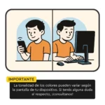 Piso Vinílico Pegable Glubase Listón Granit 1.5 mm LVT Tránsito Comercial Frigg 5.04m² - Image 5