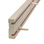 Contramarco Atrim Epsilon Pecho Paloma 7 cm Blanco Pintable 2.44 m - Image 7