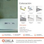 Desagüe Lineal Atrim Aqua Inca 30 cm Acero Inoxidable Mate - Image 4