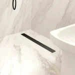 Desagüe Lineal Atrim Aqua Negro 60 cm Acero Inoxidable Mate - Image 2