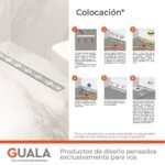 Desagüe Lineal Atrim Aqua Inca 70 cm Acero Inoxidable Mate - Image 8