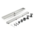 Desagüe Lineal Atrim 2 en 1 Aqua 70 cm Acero Inoxidable Mate - Image 3