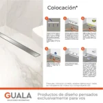 Desagüe Lineal Atrim Aqua Clásico 70 cm Acero Inoxidable Brillante - Image 8