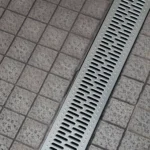 Desagüe para Exterior Atrim Acero Galvanizado Cromo Mate Infinity Enduro 100 cm - Image 4