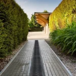 Desagüe para Exterior Atrim Polipropileno Negro Mate Infinity Enduro 100 cm - Image 3